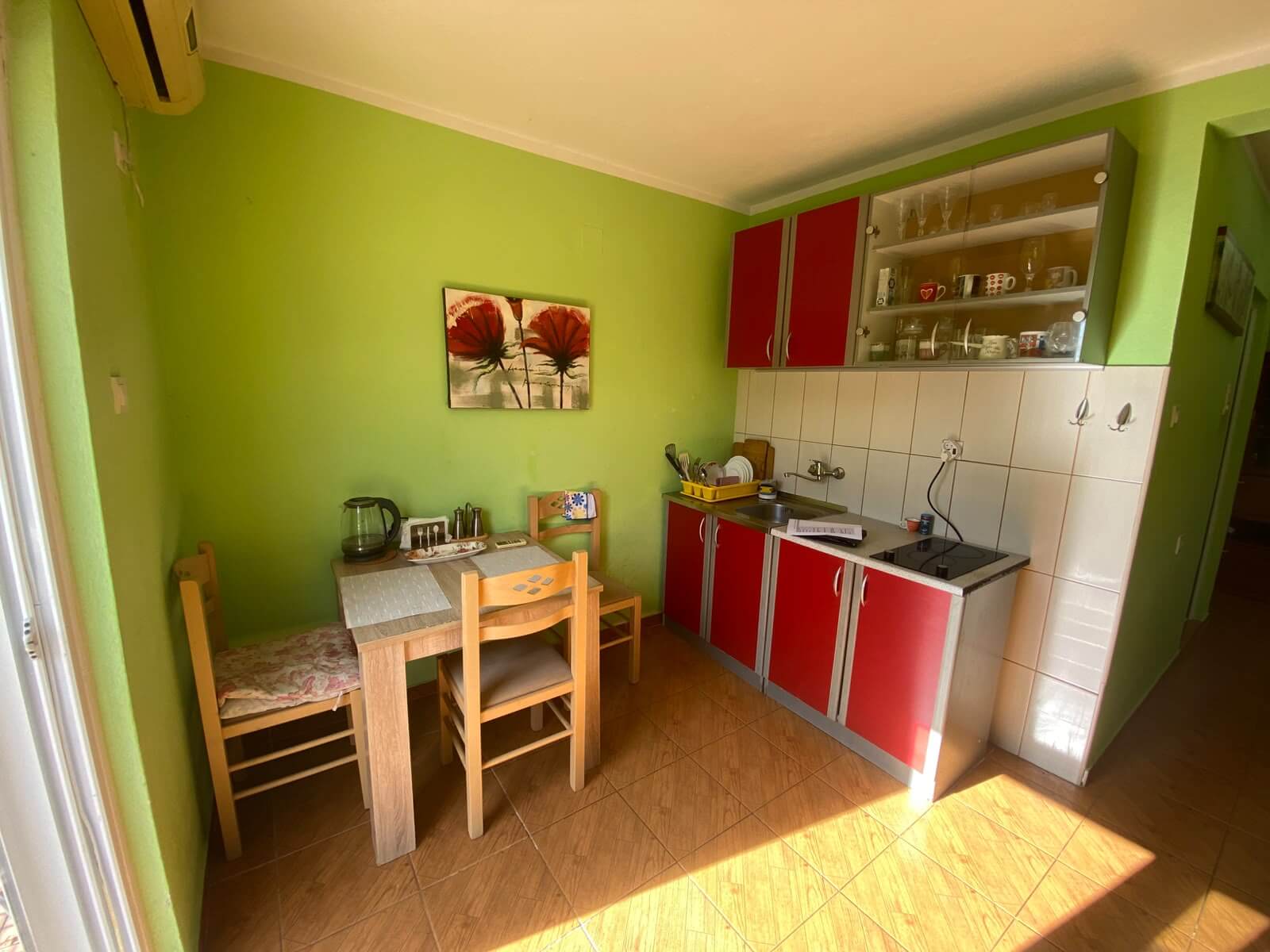 Wohnung mit Meerblick in Bar zur Miete – MB127