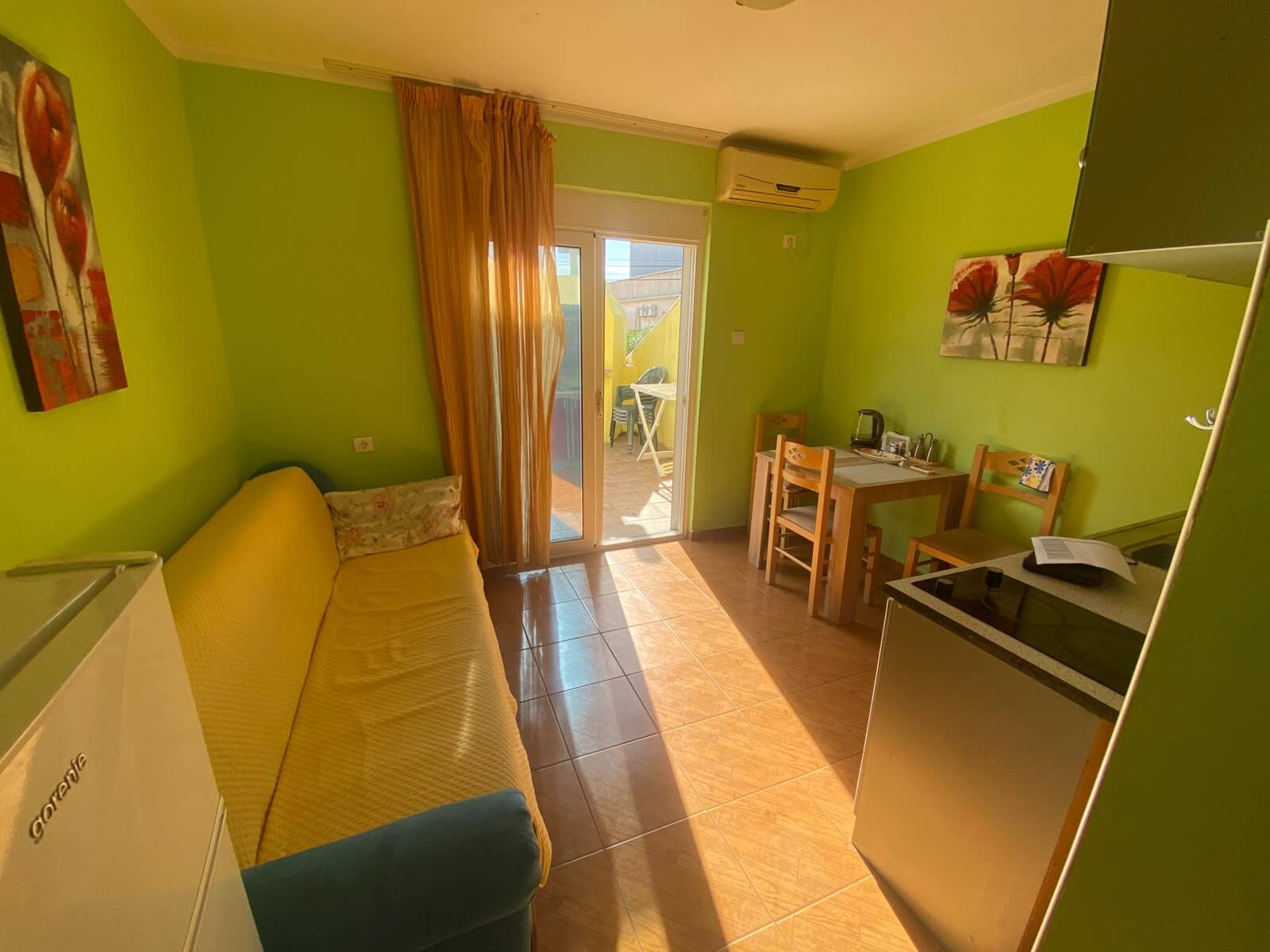 Wohnung mit Meerblick in Bar zur Miete – MB127