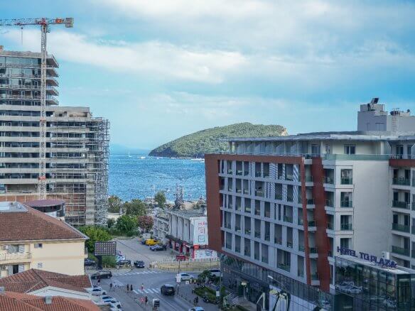 Exklusives Luxus-Penthouse im Zentrum von Budva zum Kauf – BuWK11