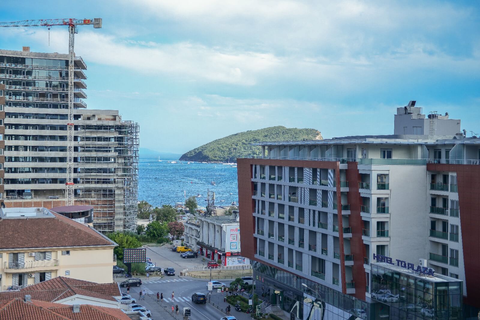 Exklusives Luxus-Penthouse im Zentrum von Budva zum Kauf – BuWK11