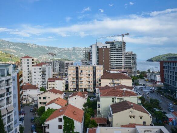 Exklusives Luxus-Penthouse im Zentrum von Budva zum Kauf – BuWK11