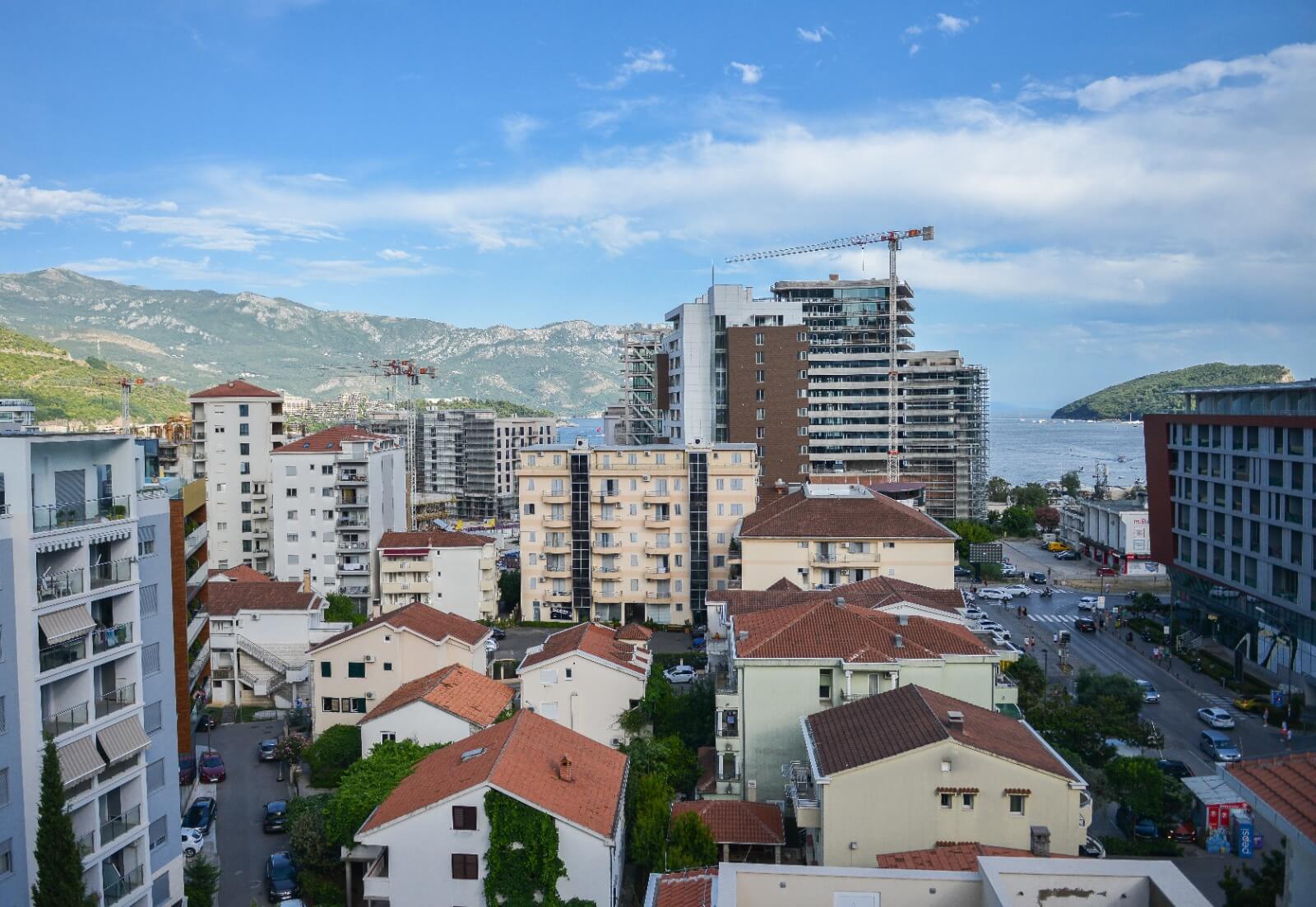Exklusives Luxus-Penthouse im Zentrum von Budva zum Kauf – BuWK11
