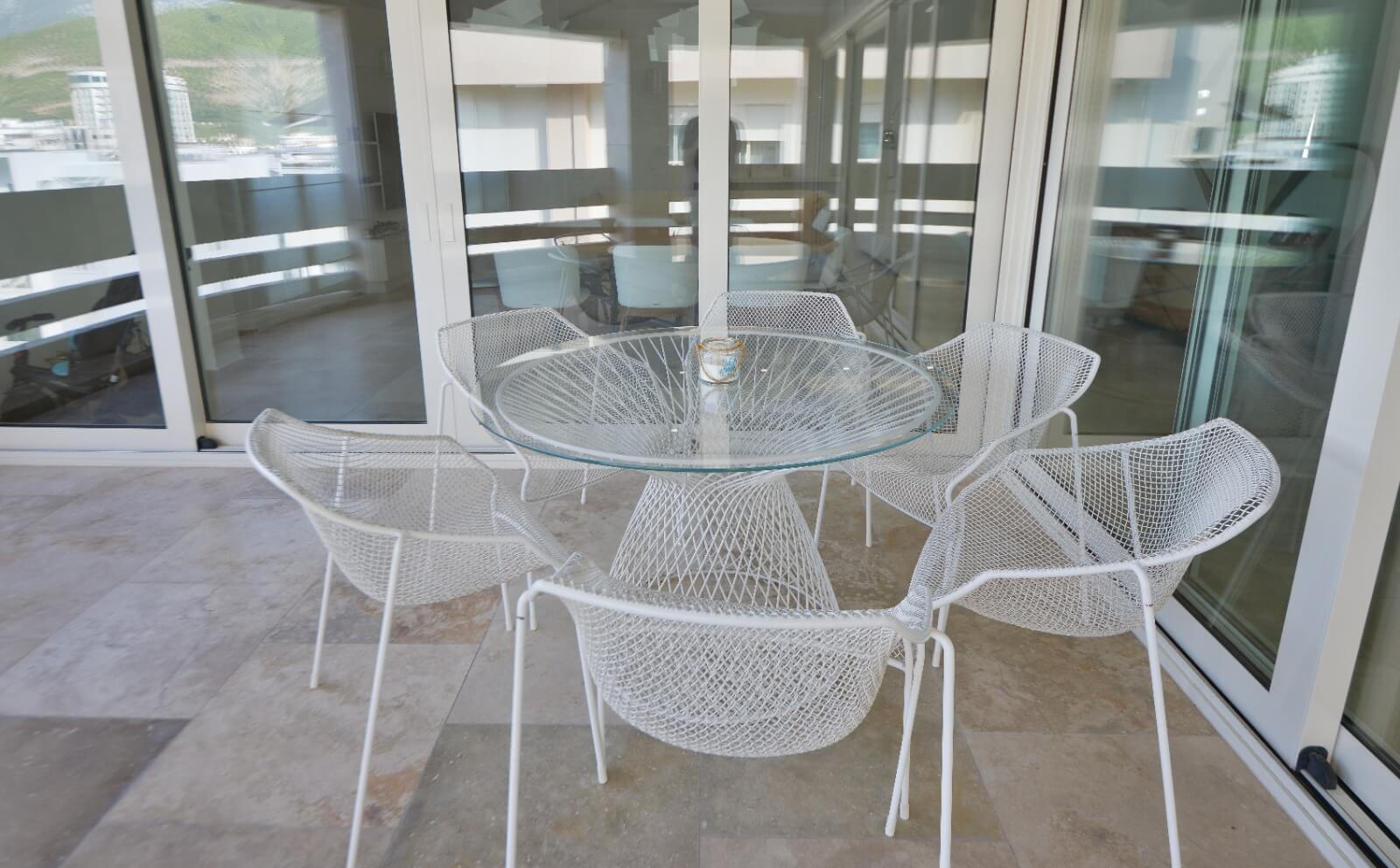 Exklusives Luxus-Penthouse im Zentrum von Budva zum Kauf – BuWK11