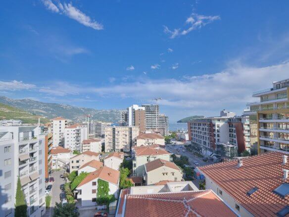 Exklusives Luxus-Penthouse im Zentrum von Budva zum Kauf – BuWK11