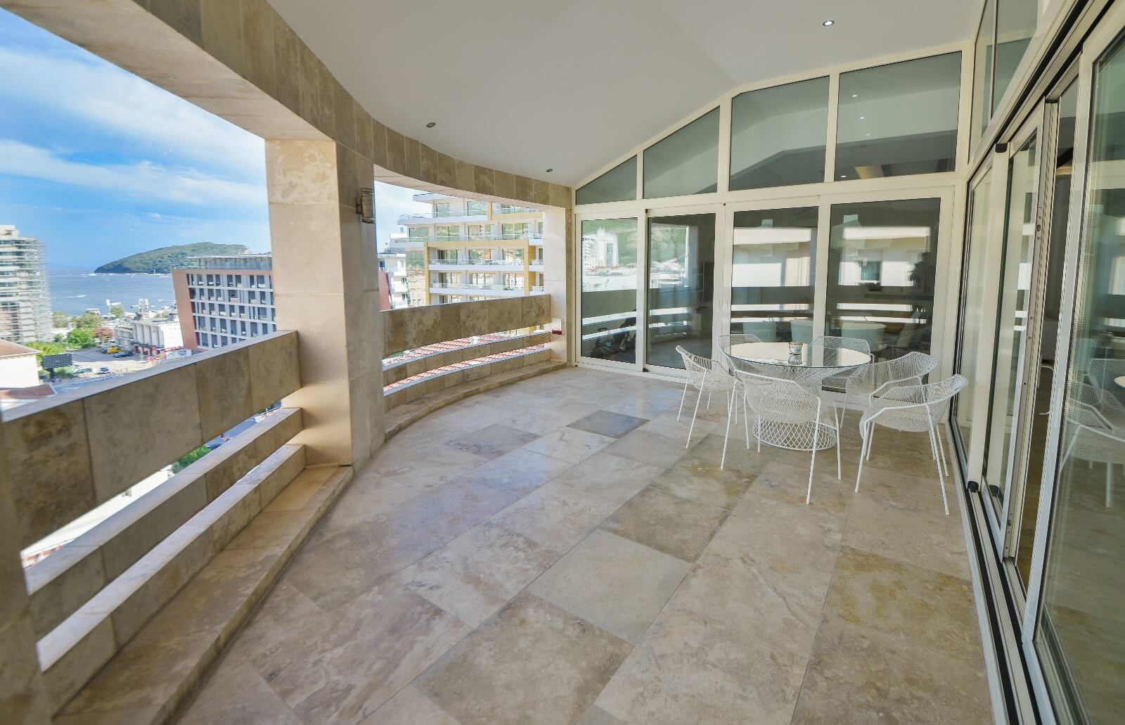 Exklusives Luxus-Penthouse im Zentrum von Budva zum Kauf – BuWK11