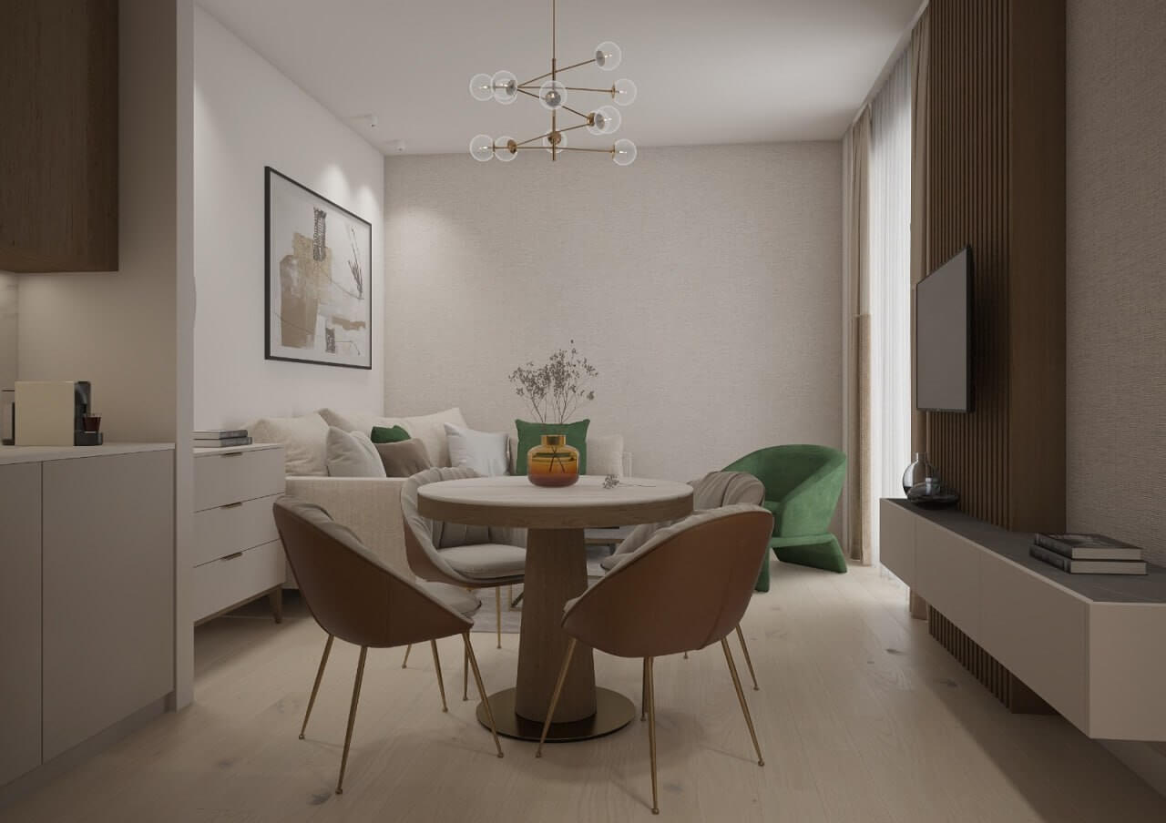 Montesa Hill – Luxuriöse 2-Zimmer-Wohnung mit Meerblick in Bečići/ Budva zum Kauf – PD27