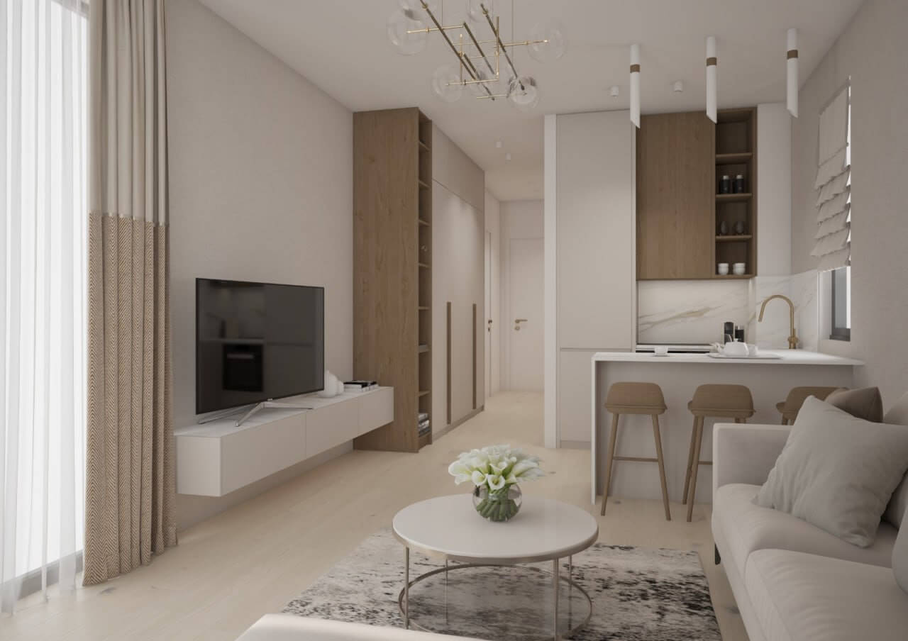 Montesa Hill – Luxuriöse 2-Zimmer-Wohnung mit Meerblick in Bečići/ Budva zum Kauf – PD27
