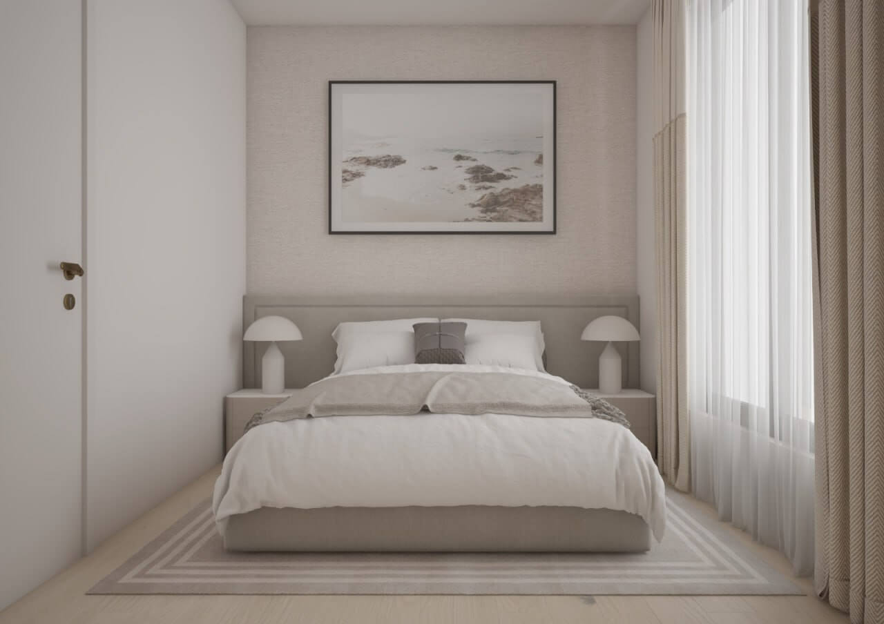 Montesa Hill – Luxuriöse 2-Zimmer-Wohnung mit Meerblick in Bečići/ Budva zum Kauf – PD27