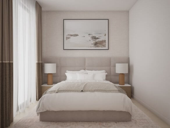 Montesa Hill – Luxuriöse 2-Zimmer-Wohnung mit Meerblick in Bečići/ Budva zum Kauf – PD27