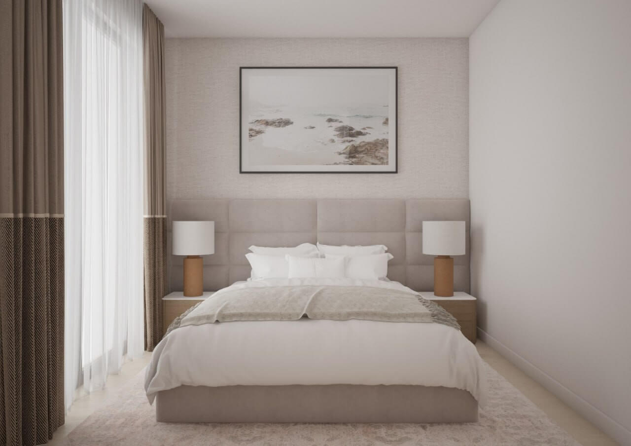 Montesa Hill – Luxuriöse 2-Zimmer-Wohnung mit Meerblick in Bečići/ Budva zum Kauf – PD27