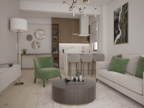 Montesa Hill – Luxuriöse 2-Zimmer-Wohnung mit Meerblick in Bečići/ Budva zum Kauf – PD27