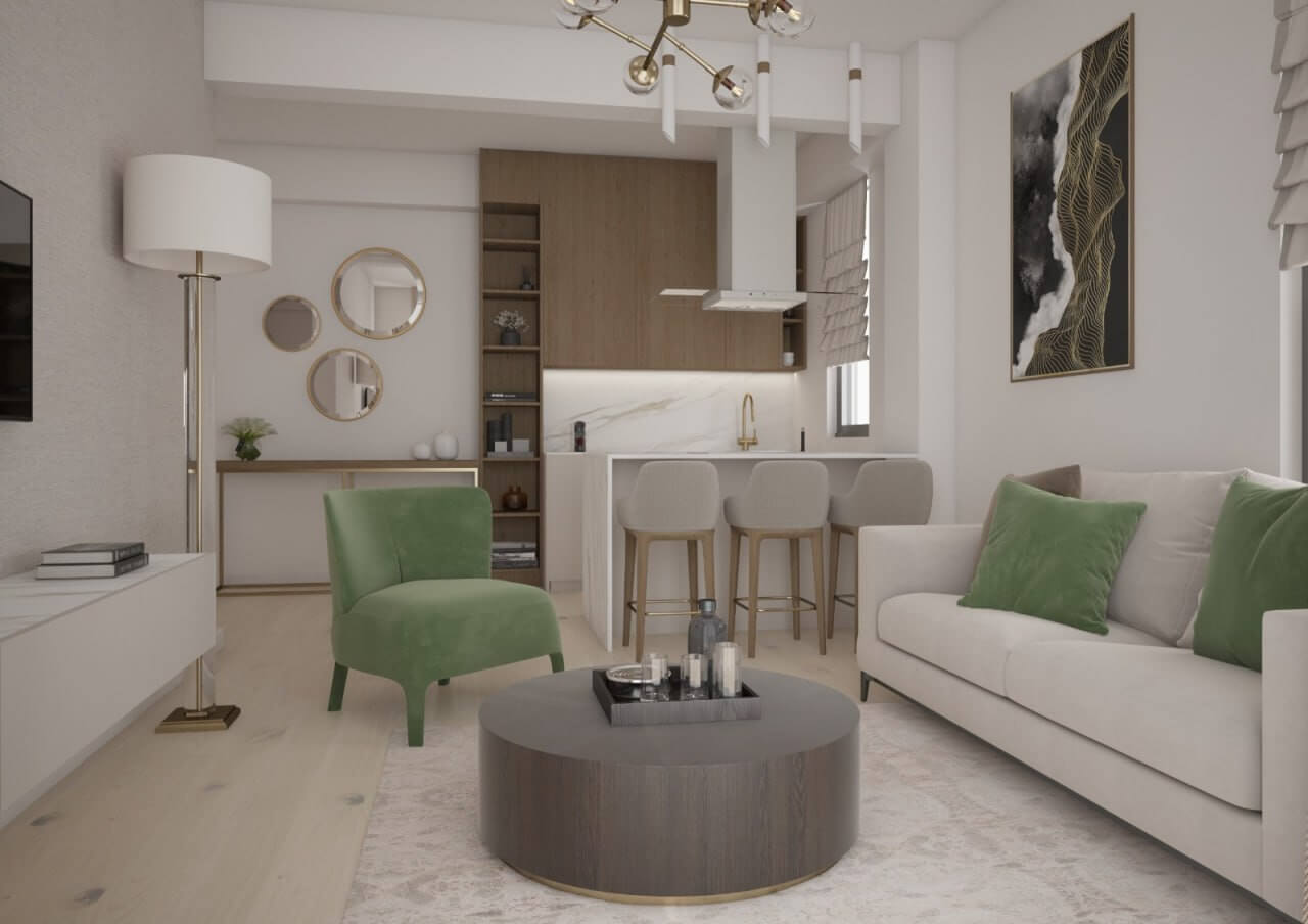 Montesa Hill – Luxuriöse 2-Zimmer-Wohnung mit Meerblick in Bečići/ Budva zum Kauf – PD27
