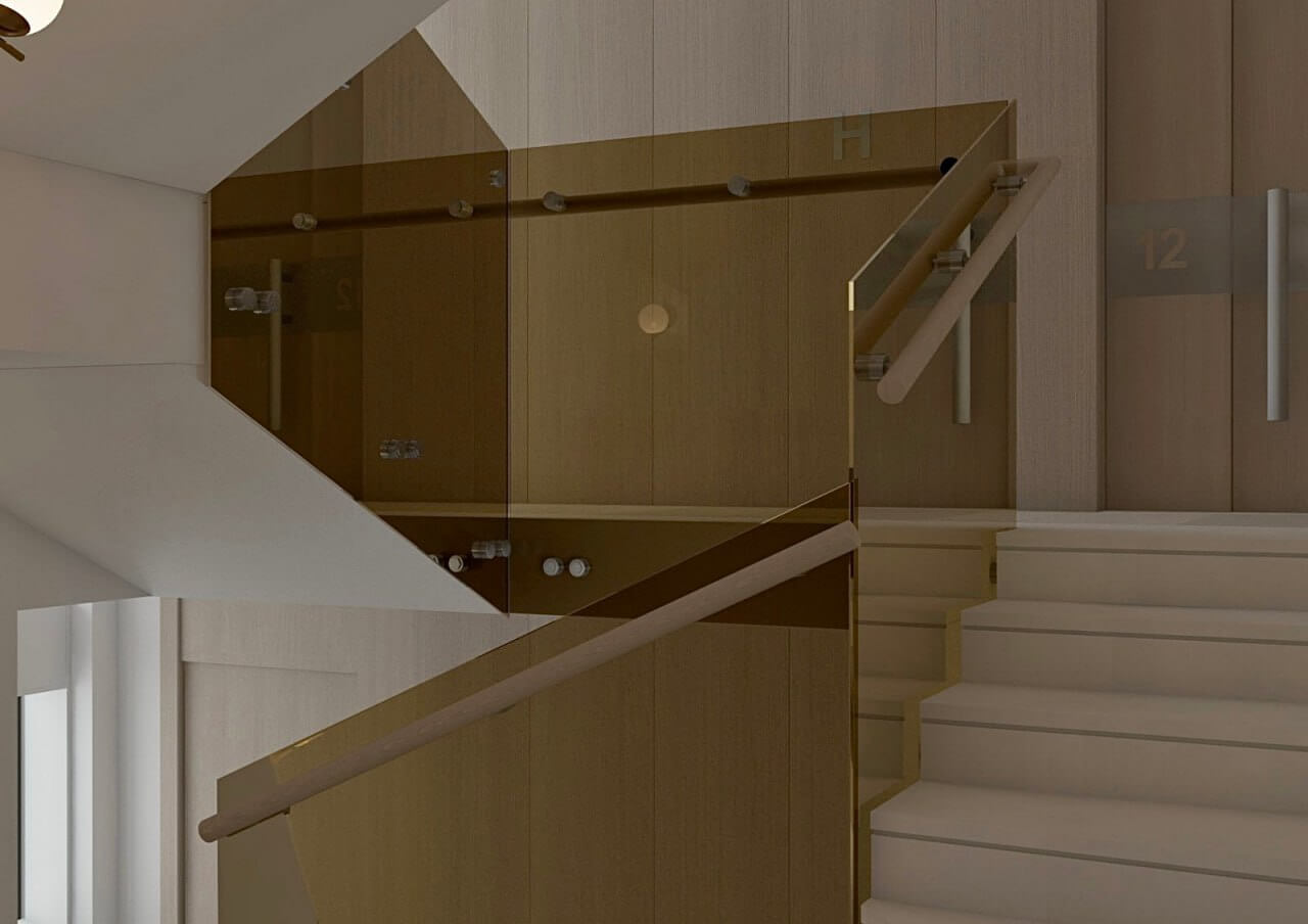 Montesa Hill – Luxuriöse 2-Zimmer-Wohnung mit Meerblick in Bečići/ Budva zum Kauf – PD35