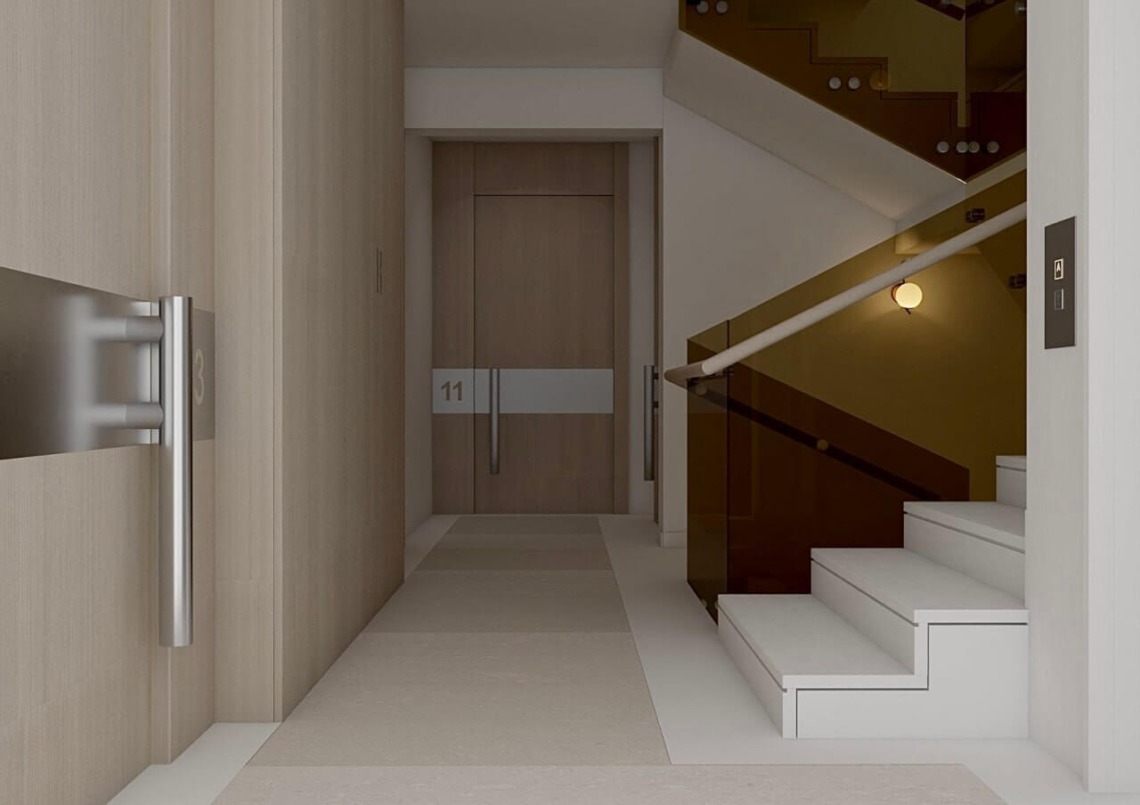 Montesa Hill – Luxuriöse 2-Zimmer-Wohnung mit Meerblick in Bečići/ Budva zum Kauf – PD35