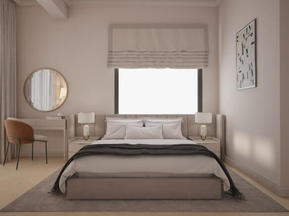 Montesa Hill – Luxuriöse 3-Zimmer-Wohnung mit Meerblick in Bečići/ Budva zum Kauf – PD40