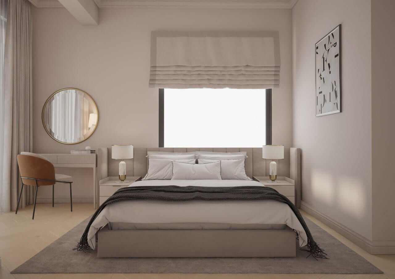 Montesa Hill – Luxuriöse 3-Zimmer-Wohnung mit Meerblick in Bečići/ Budva zum Kauf – PD40