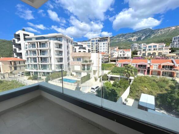 Montesa Hill – Luxuriöse 2-Zimmer-Wohnung mit Meerblick in Bečići/ Budva zum Kauf – PD27